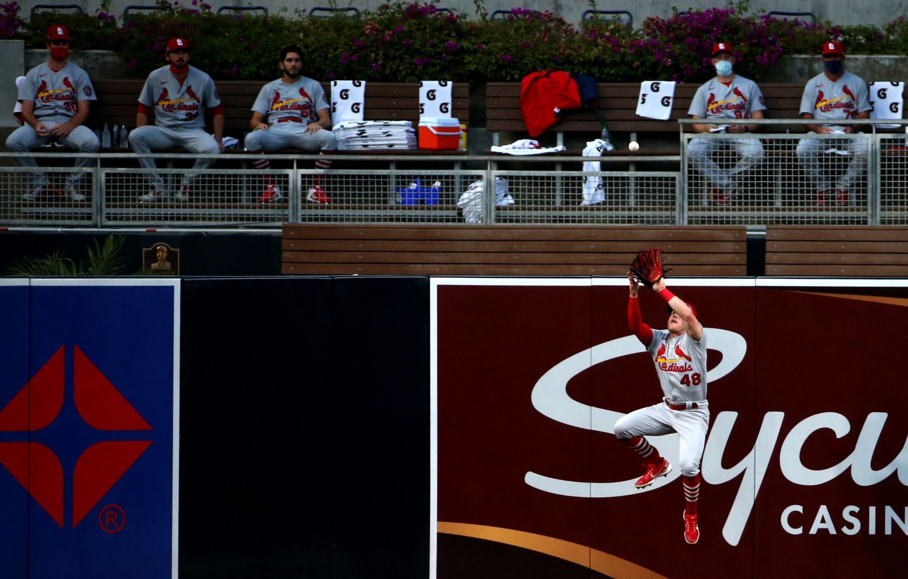 St. Louis Cardinals beat San Diego Padres 7-4 in Game 1 NL Wild Card Series